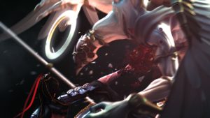 Bayonetta mördar änglar