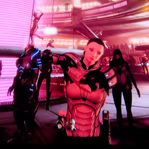 Commander Shepard Shepard